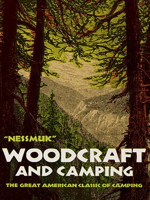 cover image of Woodcraft and Camping